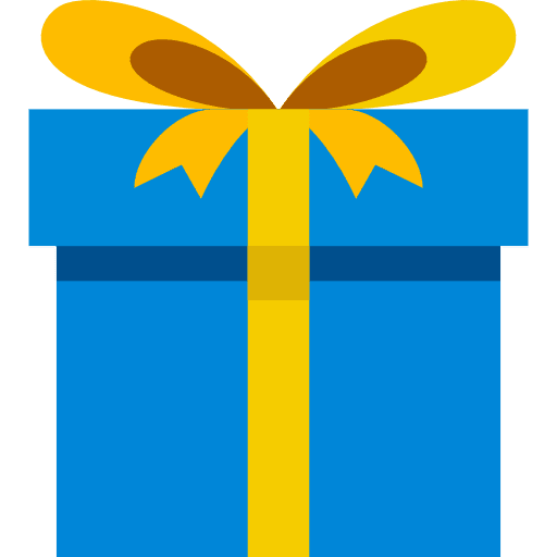 Gift gift present birthday icon