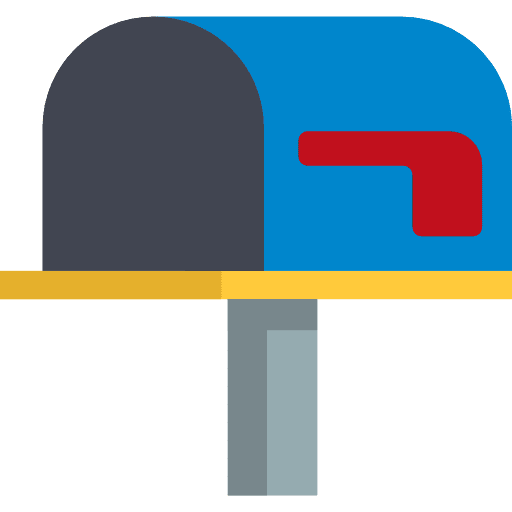 Mailbox interface mail mailbox icon