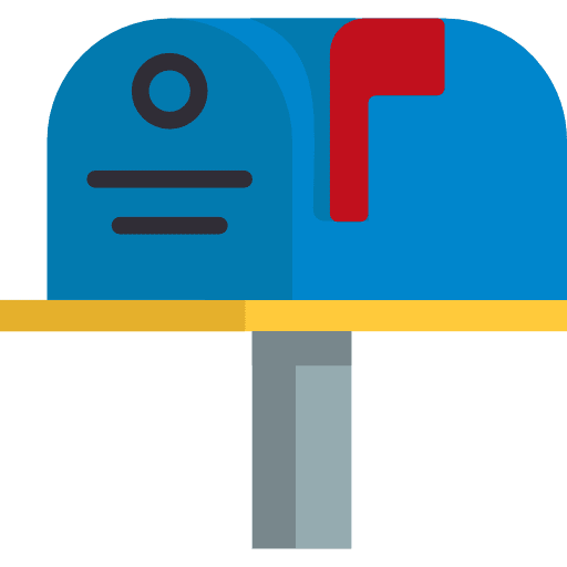 Mailbox interface mailbox tool icon
