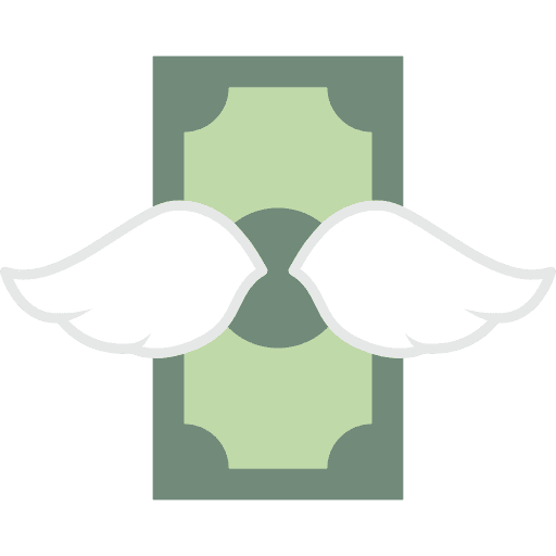 Money cash business and finance business icon