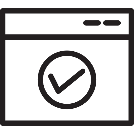 Web internet web design web icon