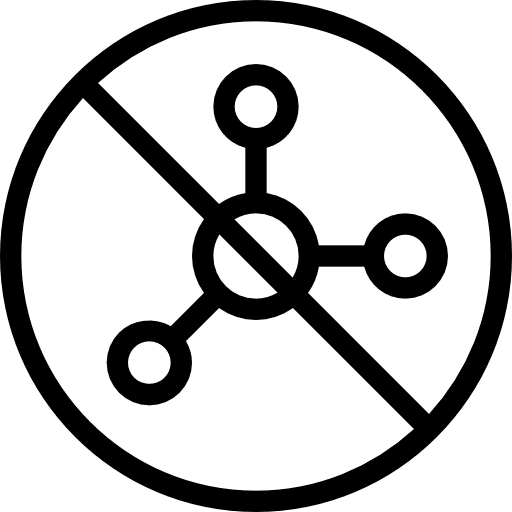 Nitrate nitrate free agriculture icon