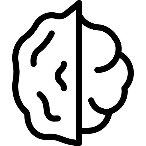 Walnut organic food and restaurant snack icon