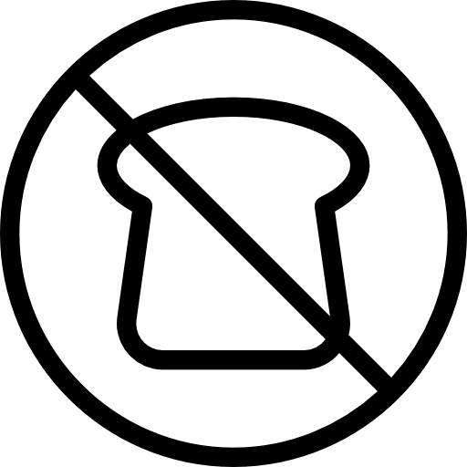 Bread toast food and restaurant bread icon