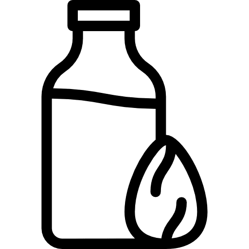 Milk milk drink coffee shop icon