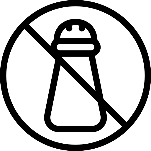 Salt salt food and restaurant shaker icon