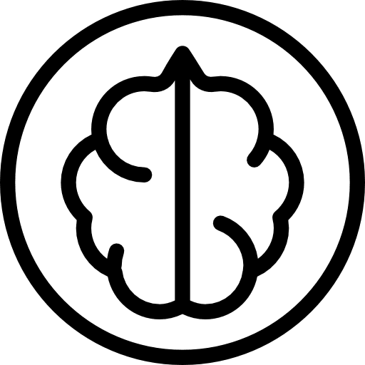 Walnut snacks organic nuts icon