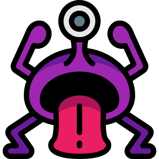Monster fear avatar miscellaneous icon