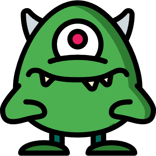 Monster monster avatar cyclops icon
