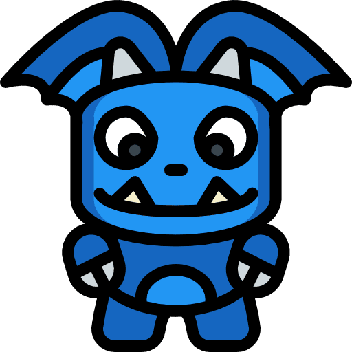 Gargoyle terror halloween miscellaneous icon