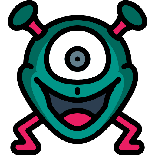 Monster avatar terror monster icon