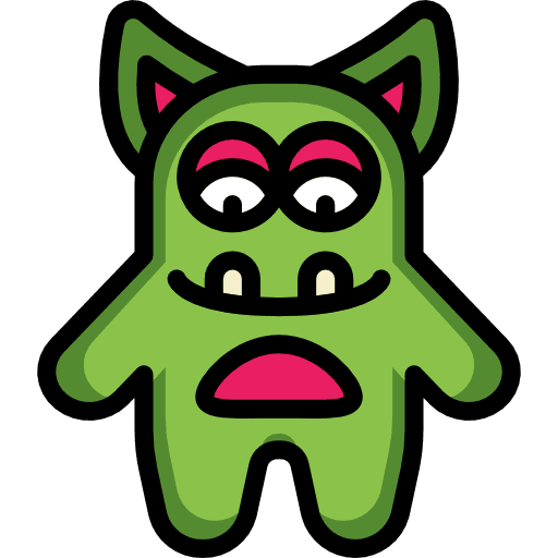 Monster miscellaneous halloween avatar icon