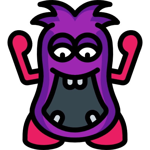 Monster miscellaneous monster spooky icon