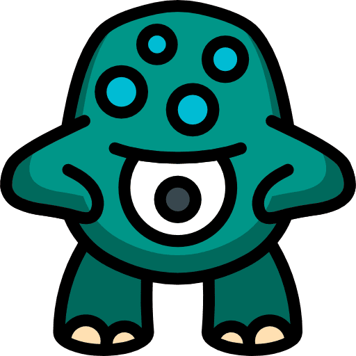 Monster monster miscellaneous scary icon