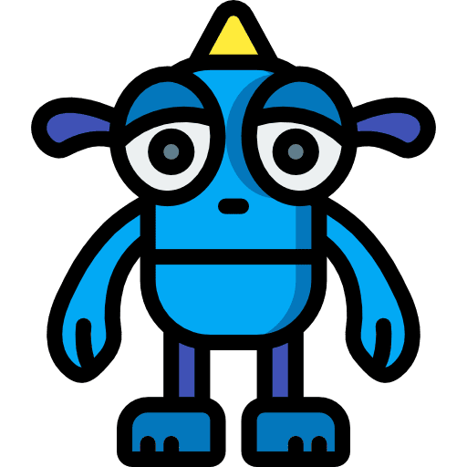 Monster terror monster avatar icon