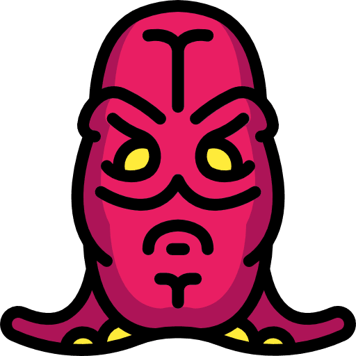 Monster miscellaneous horror terror icon