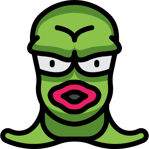 Monster miscellaneous spooky avatar icon