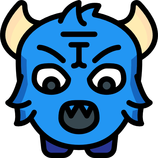 Monster monster avatar halloween icon