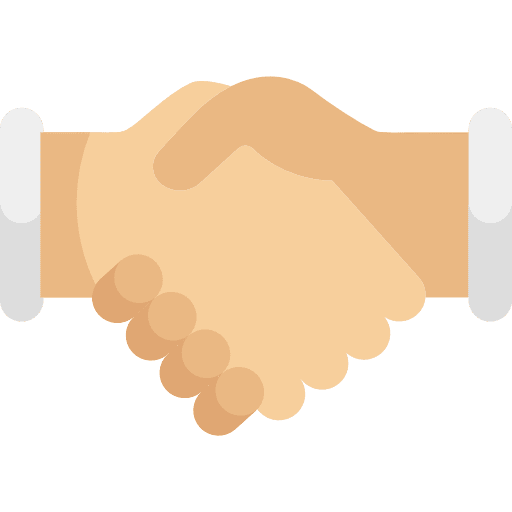 Agreement hands and gestures gestures reliable icon