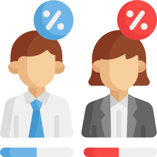 Election politicians debate miscellaneous icon