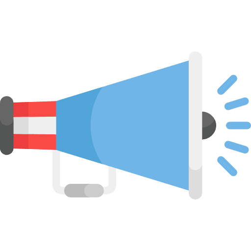 Megaphone megaphone shout loudspeaker icon