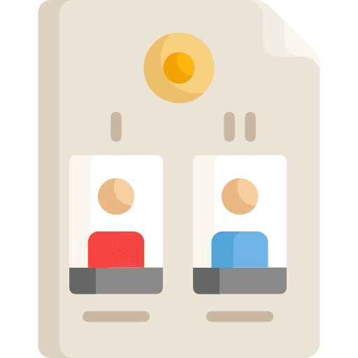 Candidates candidates miscellaneous work icon