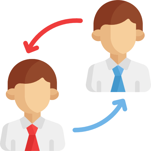 Debate vote candidates politicians icon