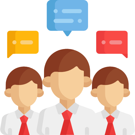 Group seo and web men group icon