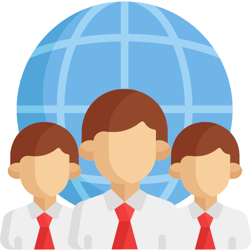 Group users people team icon