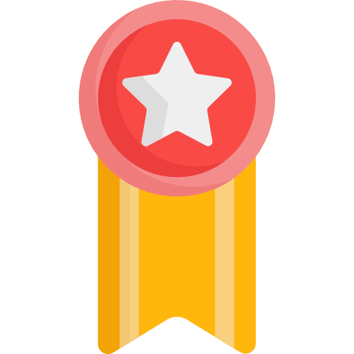 Medal award sports and competition medal icon