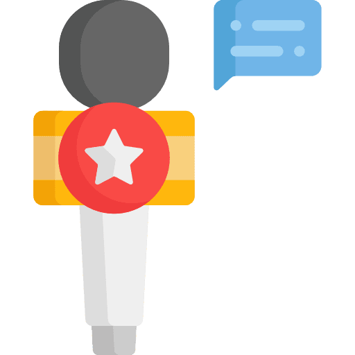 Microphone microphones microphone news report icon