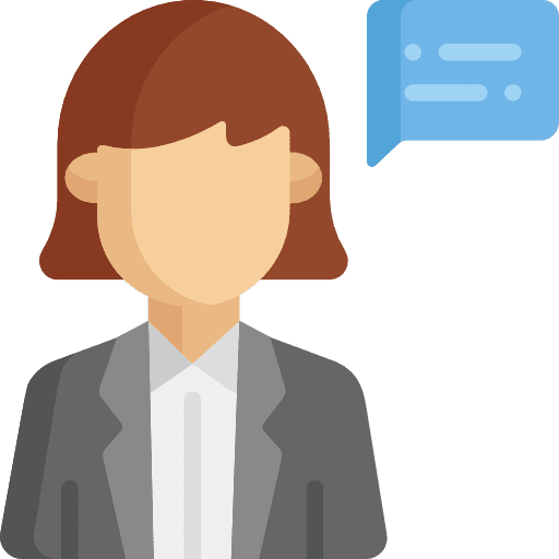 Politician profession politician user icon