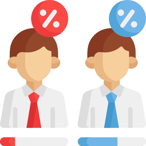 Politicians professions and jobs jobs debate icon