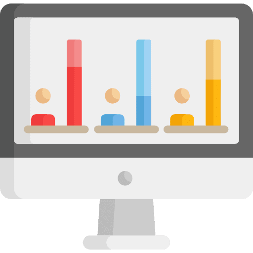 Ranking suffrage candidates politicians icon