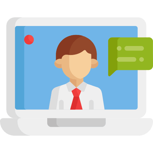 Speech chairman presentation presentations icon