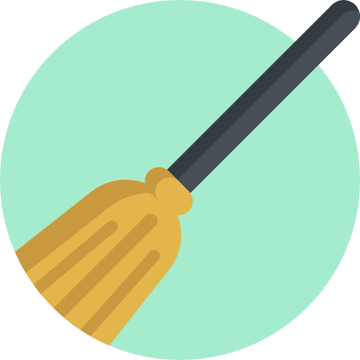 Broom broom cleaning miscellaneous icon