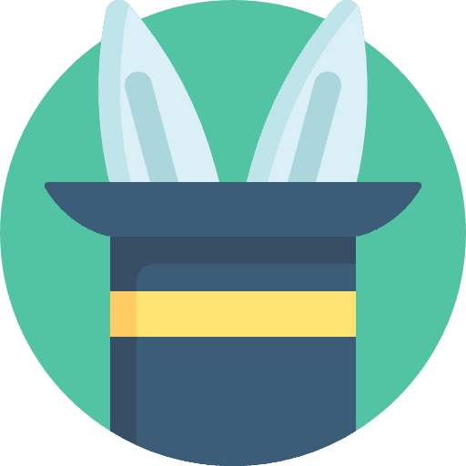 Magician hat hat hobbies and free time miscellaneous icon