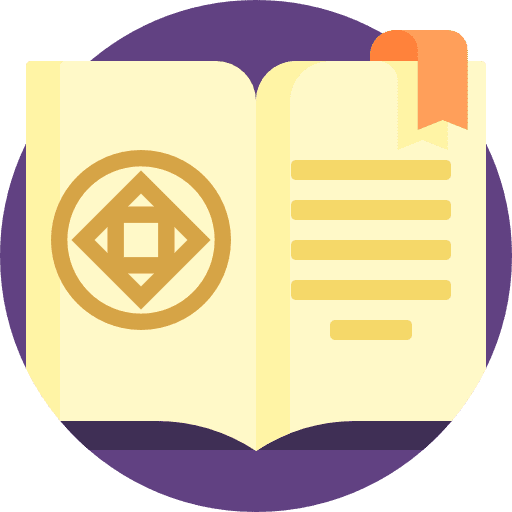 Spellbook bookmarks student spell icon