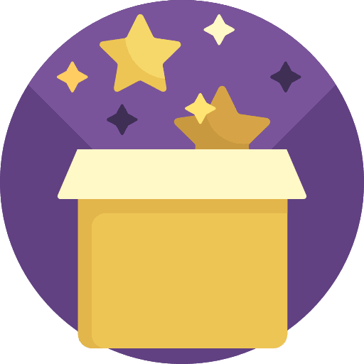 Magic boxes miscellaneous entertainment icon