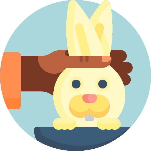 Rabbit rabbit zoo bunny icon