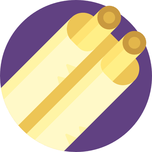 Scroll halloween horror parchment icon