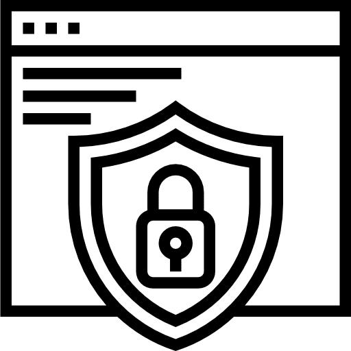 Applications seo and web cursor webpage icon