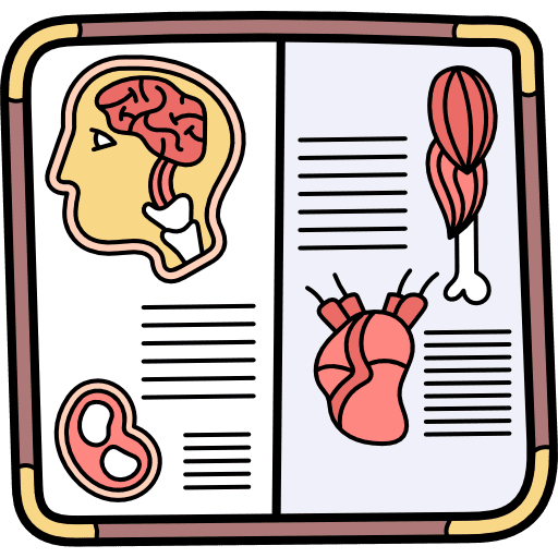 Book medical book healthcare and medical icon