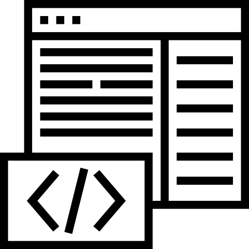 Programming browser algorithm ui icon