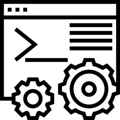 Website programming command edit tools icon