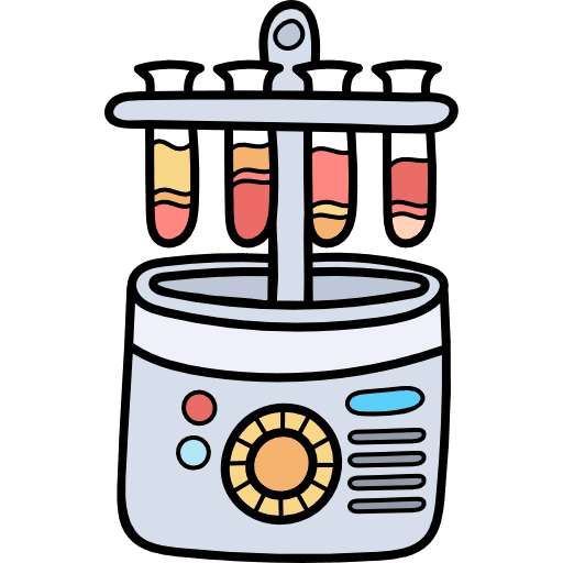 Centrifuge laboratory healthcare and medical equipment icon