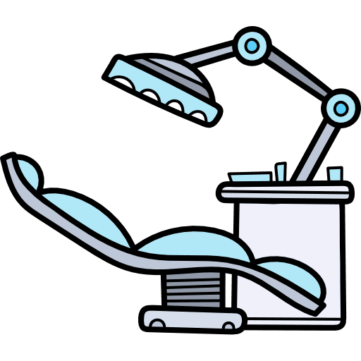 Dentist teeth medical dentist icon