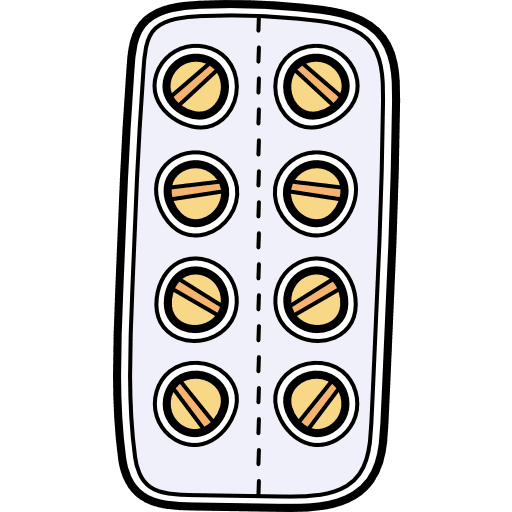 Drug heal healthcare remedy icon