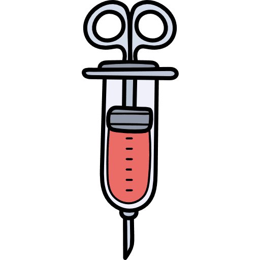 Syringe syringes syringe doctor icon