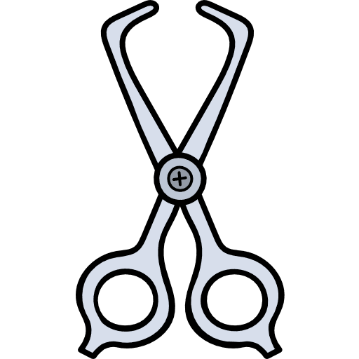 Mouth prop medical equipment dentist healthcare and medical icon